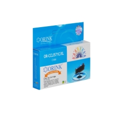 Tusz CLI571XLC do drukarek Canon Pixma MG5750, MG6850, MG7750, CLI571C | Niebieski | 12ml.