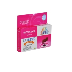 Tusz CLI571XLM do drukarek Canon Pixma MG5750, MG6850, MG7750, CLI571M | Czerwony | 12ml.