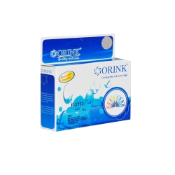 Tusz T2712 do drukarek Epson WorkForce WF3620DWF, WF3640DTWF, WF7110DTW, WF7610DWF | Niebieski | 18ml.