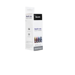 Tusz T6641 do drukarek Epson L110, L200, L210, L300, L355, L550 | Czarny | 100ml.