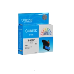 Tusz LC525XLC do drukarek Brother DCP J100, DCP J105, MFC J200 | Niebieski | 15ml.