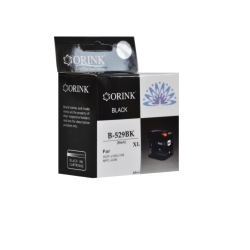 Tusz LC529XLBK do drukarek Brother DCP J100, DCP J105, MFC J200 | Czarny | 58ml.
