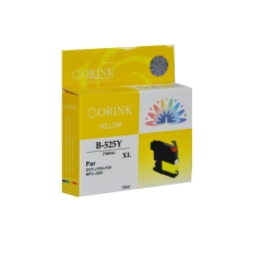 Tusz LC525XLY do drukarek Brother DCP J100, DCP J105, MFC J200 |