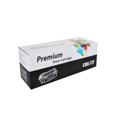 Toner CRG737 do drukarek Canon iSensys MF229dw,  MF217w, MF232w, MF244dw | Czarny | 2400str.