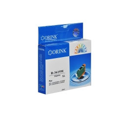 Tusz LC3619M do drukarek Brother MFC J2330DW, J3530DW, J3930DW | Czerwony| 20ml