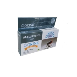 Tusz CLI551XLG do drukarek Canon Pixma MG5450, 6350, Pixma iP7250 | Grey | 12ml.