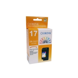 Tusz HP 17 do drukarek  Deskjet 825C, 840C, 842C, 843C, 845C | Color | 29ml.