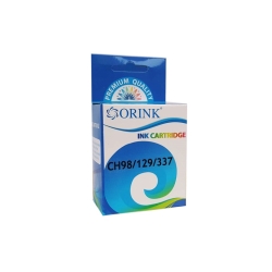 Tusz HP 337 do drukarek Deskjet D4145, 5940, 6980, Photosmart 2570 | Czarny | 18ml.