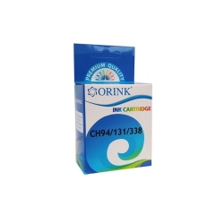 Tusz HP 338 do drukarek Deskjet 460, Officejet 6210, Photosmart 2610, PSC1510 | Czarny | 18ml.