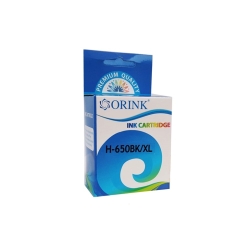 Tusz HP 650XL do drukarek Deskjet Ink Advantage 2515, 1015 | Czarny | 18ml.