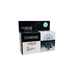 Tusz PGI 1500XLBK do drukarek Canon, MB2050, MB2350 | Czarny | 38ml.