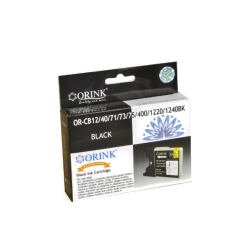 Tusz LC1240BK do drukarek Brother MFCJ6910CDW, J825N, J432W | Czarny | 16ml.