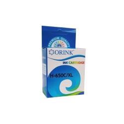 Tusz HP 650XL do drukarek  Deskjet Ink Advantage 2515, 1015 | Color | 18ml.