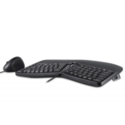 KLAWIATURA Z MYSZĄ PERIXX PERIDUO-406 US B MINI ERGONOMIC PRZEWODOWY