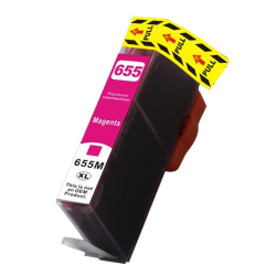 Tusz HP 655 XL magenta