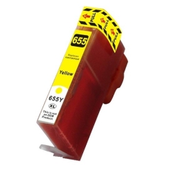 Tusz HP 655 XL yellow