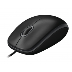 Mysz Logitech B100 USB czarna