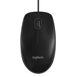 Mysz Logitech B100 USB czarna